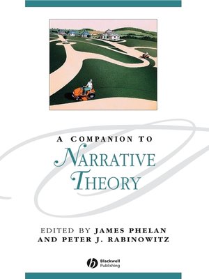 cover image of A Companion to Narrative Theory